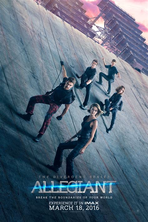 new The Divergent Series: Allegiant